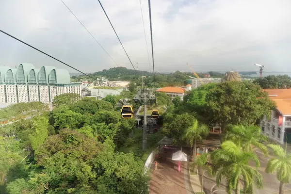 Sentosa Cable Car (5)